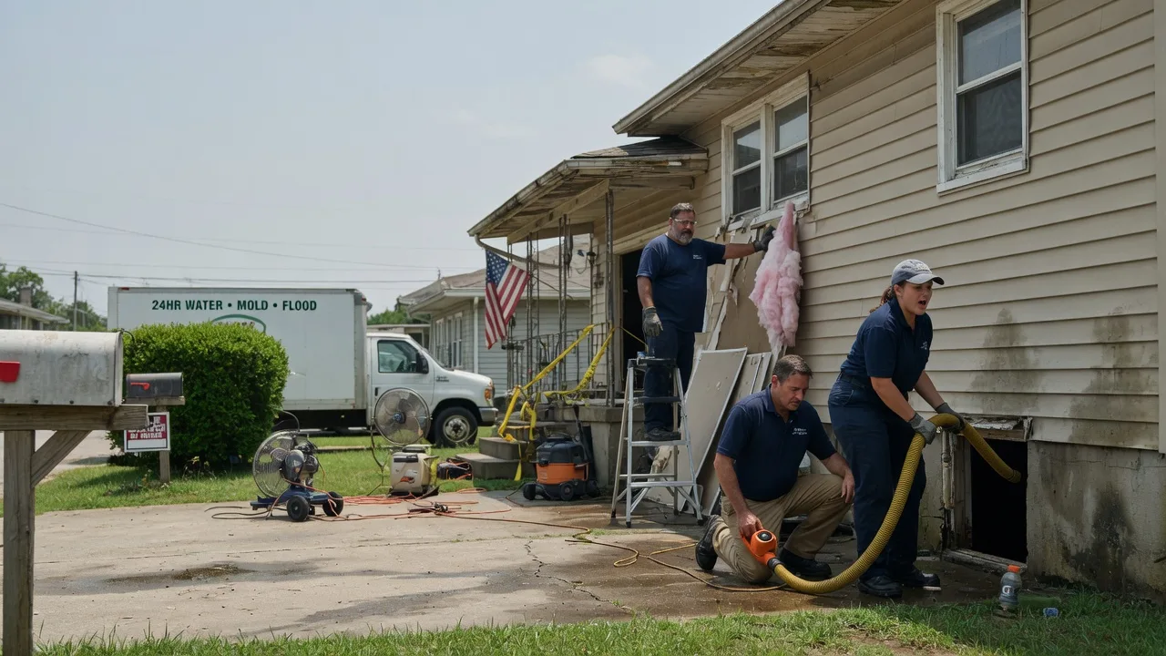 Water Damage Repair in North Liberty, IA near me